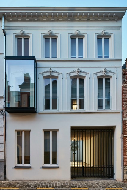 House DN Gent ism Bilquin-Serck Architecten.