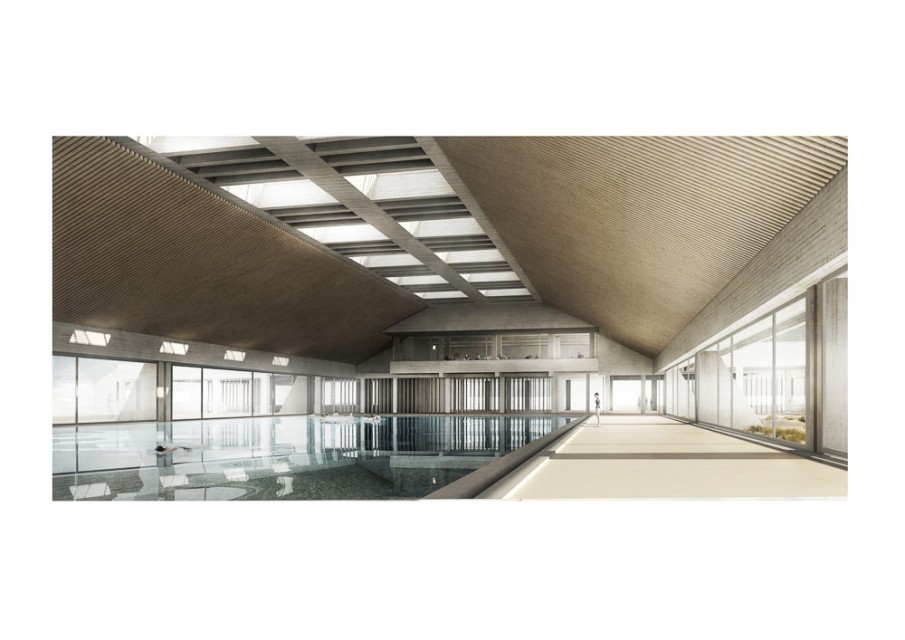 Swimming Pool - Oostende, in collaboration with Abascal Fernando
